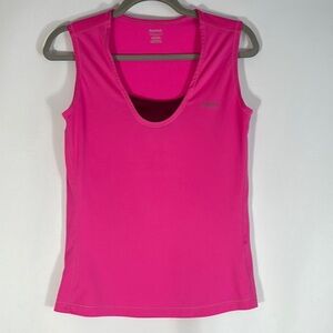 Reebok Pink Athletic Tank Top